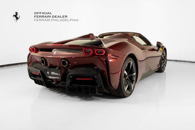 used 2025 Ferrari SF90 Spider car, priced at $679,995