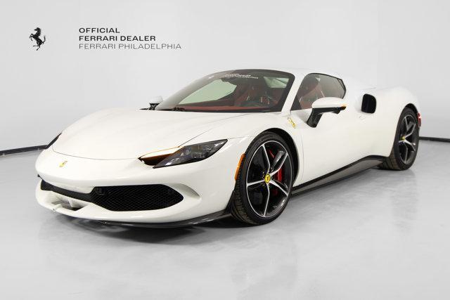 used 2025 Ferrari 296 GTS car, priced at $424,910