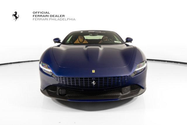 used 2021 Ferrari Roma car, priced at $206,995