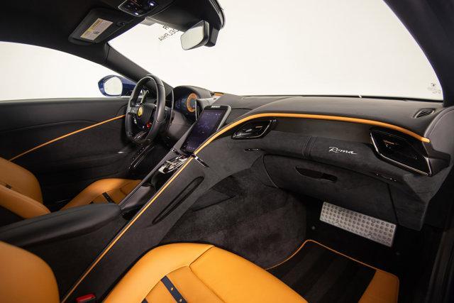 used 2021 Ferrari Roma car, priced at $206,995