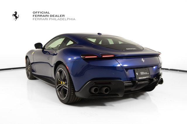 used 2021 Ferrari Roma car, priced at $206,995