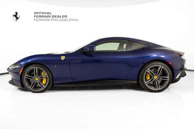 used 2021 Ferrari Roma car, priced at $206,995