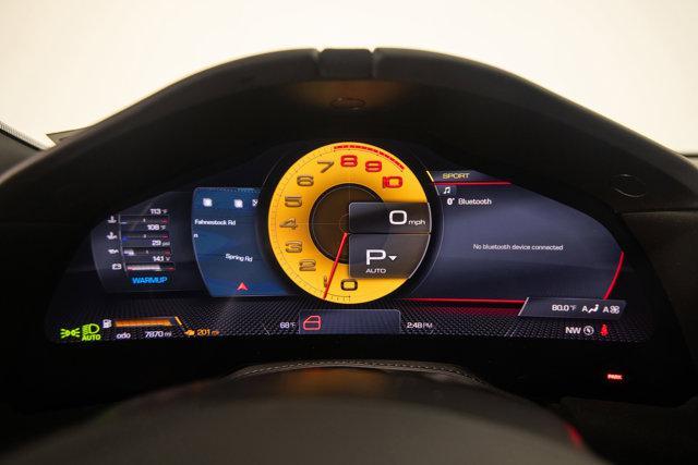 used 2021 Ferrari Roma car, priced at $206,995