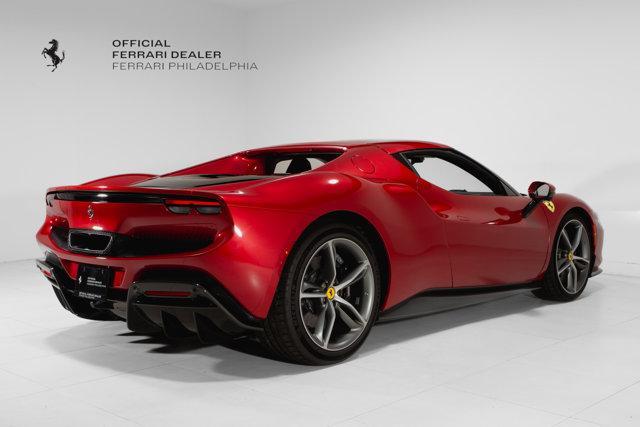 used 2022 Ferrari 296 GTB car, priced at $319,995