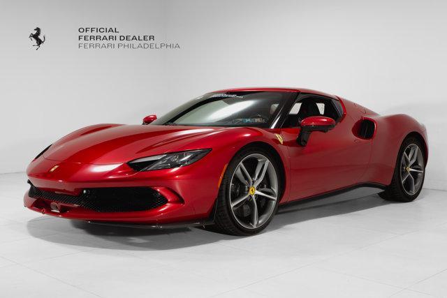 used 2022 Ferrari 296 GTB car, priced at $319,995