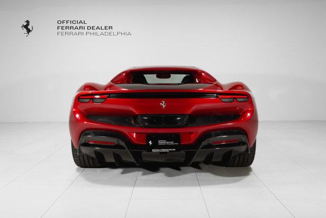 used 2022 Ferrari 296 GTB car, priced at $319,995