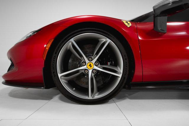 used 2022 Ferrari 296 GTB car, priced at $319,995