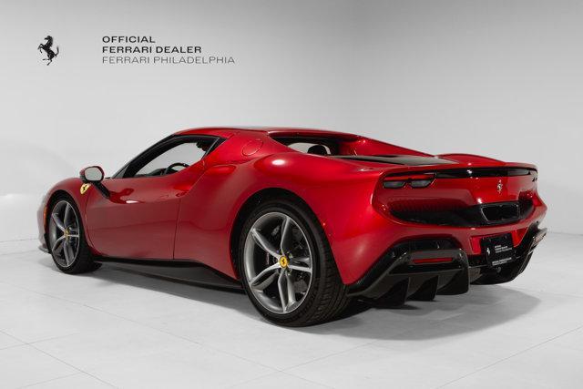 used 2022 Ferrari 296 GTB car, priced at $319,995