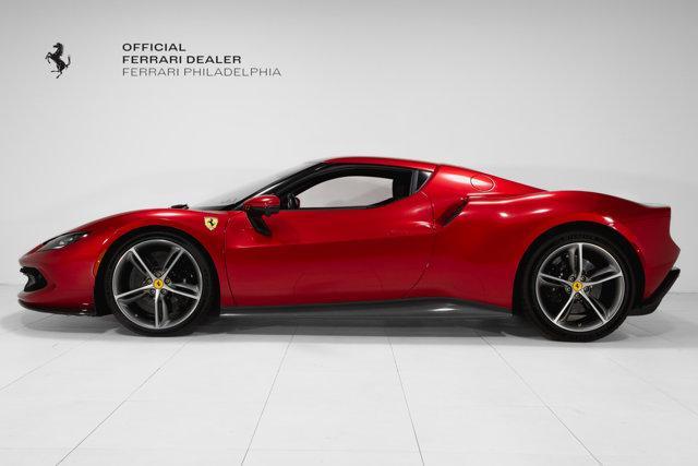 used 2022 Ferrari 296 GTB car, priced at $319,995