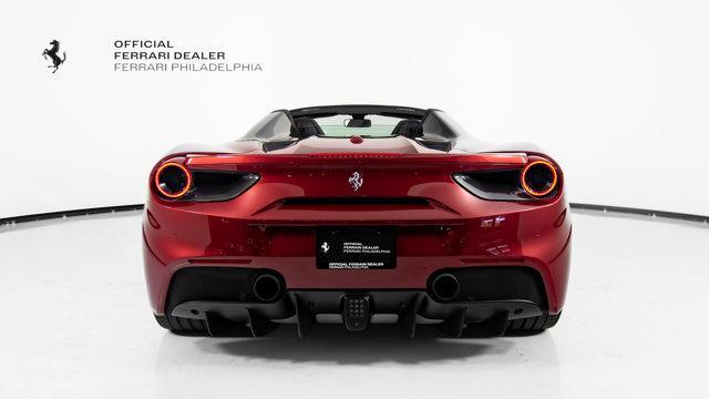 used 2018 Ferrari 488 Spider car, priced at $294,995