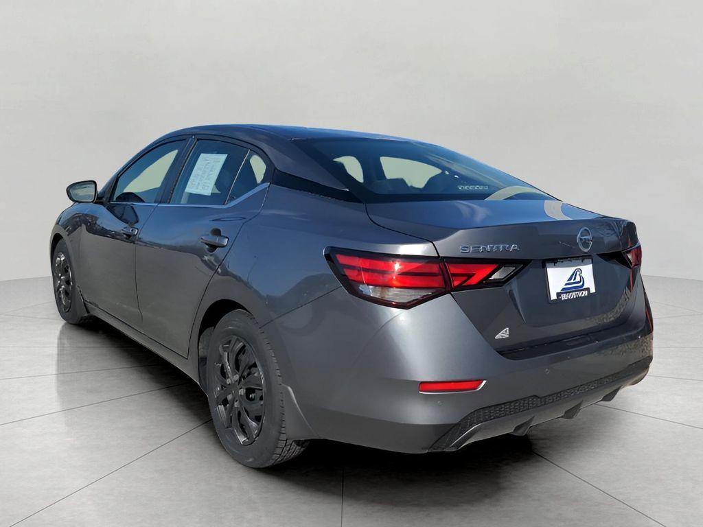 used 2022 Nissan Sentra car, priced at $15,978