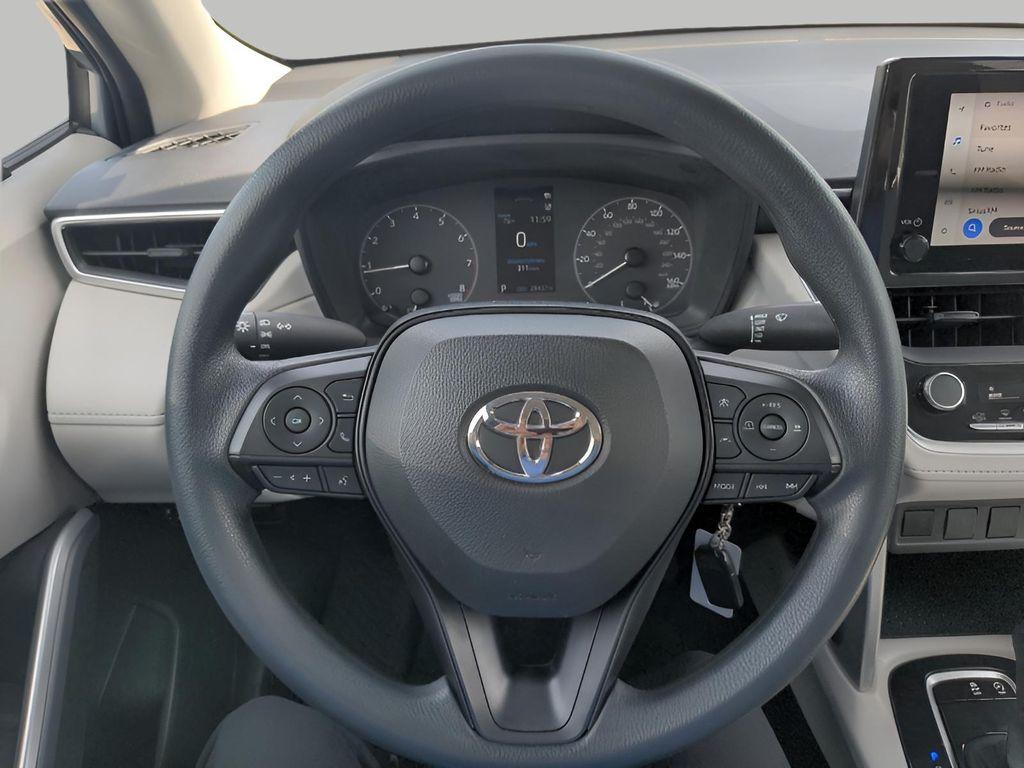used 2023 Toyota Corolla Cross car, priced at $25,453