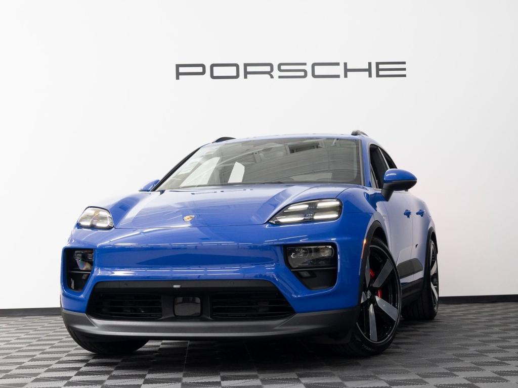 new 2026 Porsche Macan car, priced at $106,110