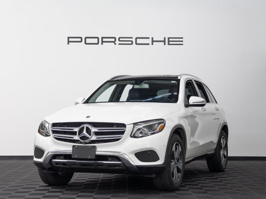 used 2019 Mercedes-Benz GLC 300 car, priced at $12,090