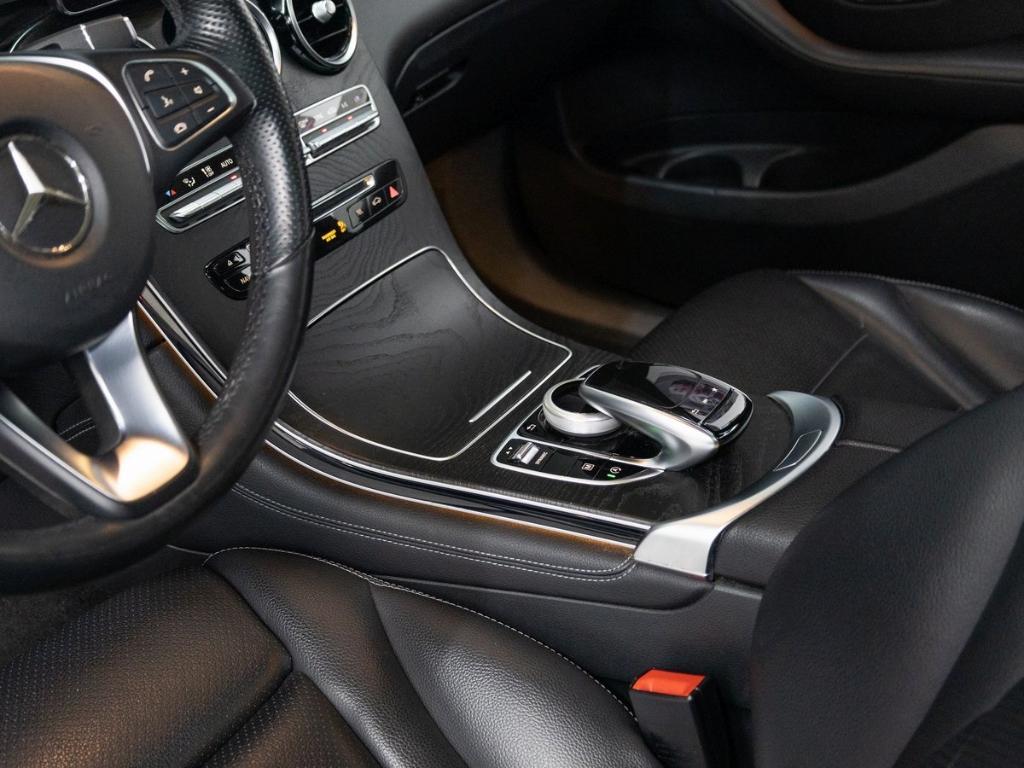 used 2019 Mercedes-Benz GLC 300 car, priced at $12,090