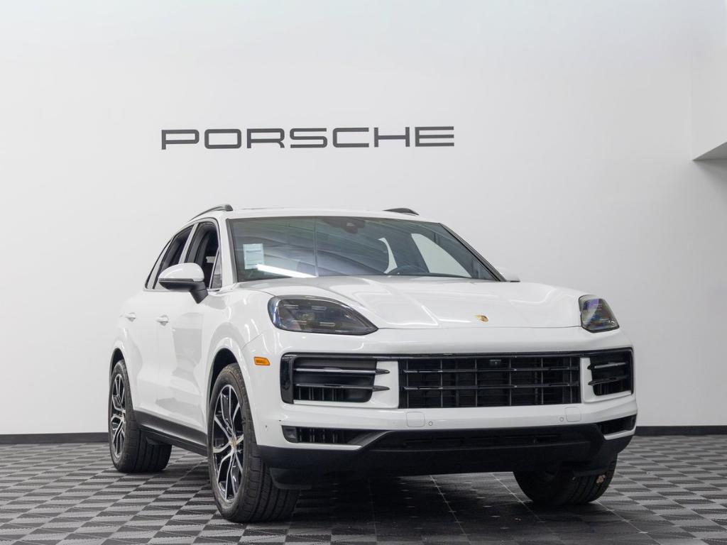 used 2024 Porsche Cayenne car, priced at $70,990