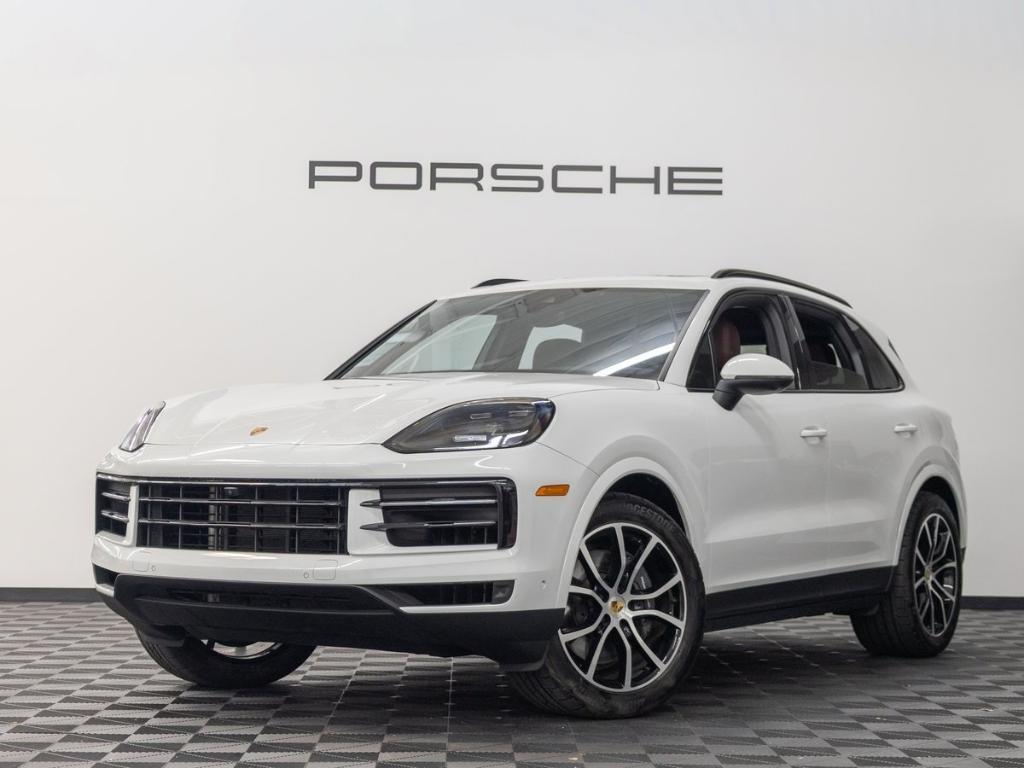 used 2024 Porsche Cayenne car, priced at $72,990