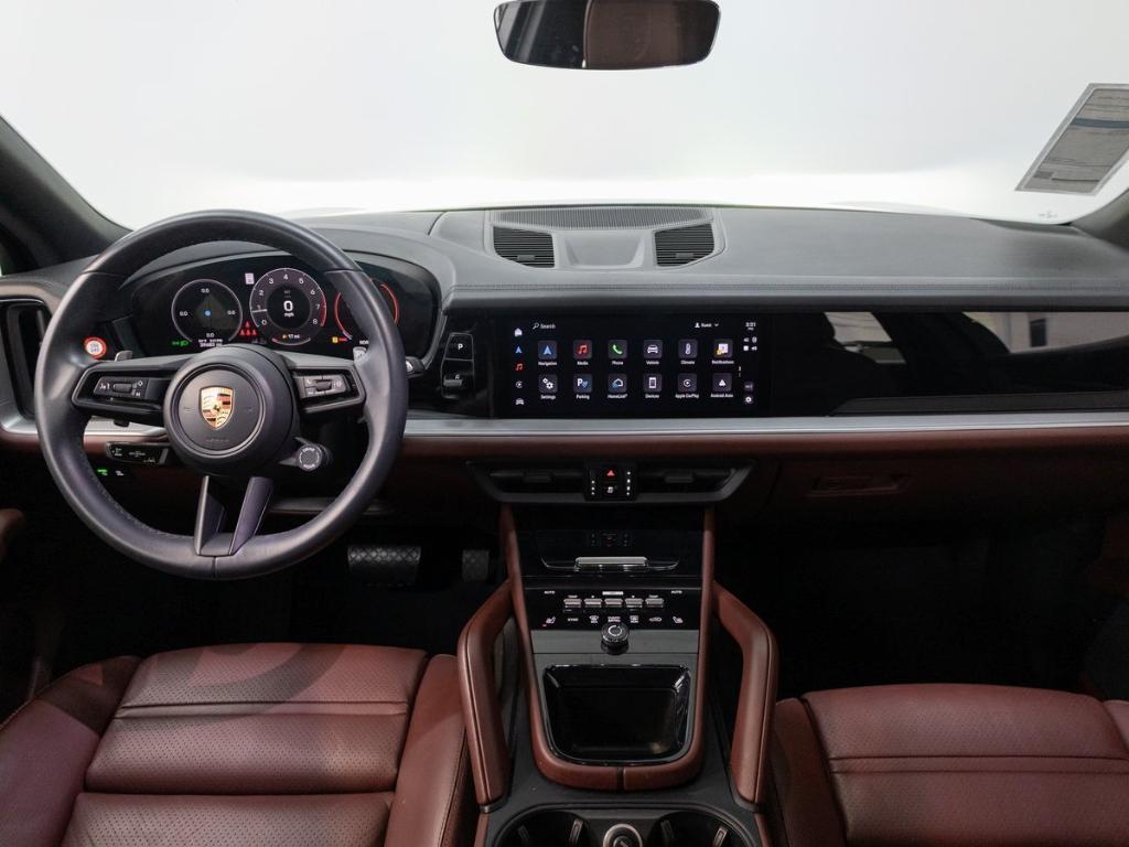 used 2024 Porsche Cayenne car, priced at $70,990