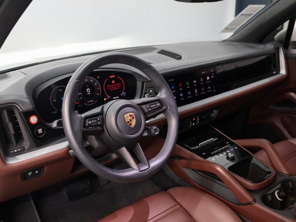 used 2024 Porsche Cayenne car, priced at $70,990