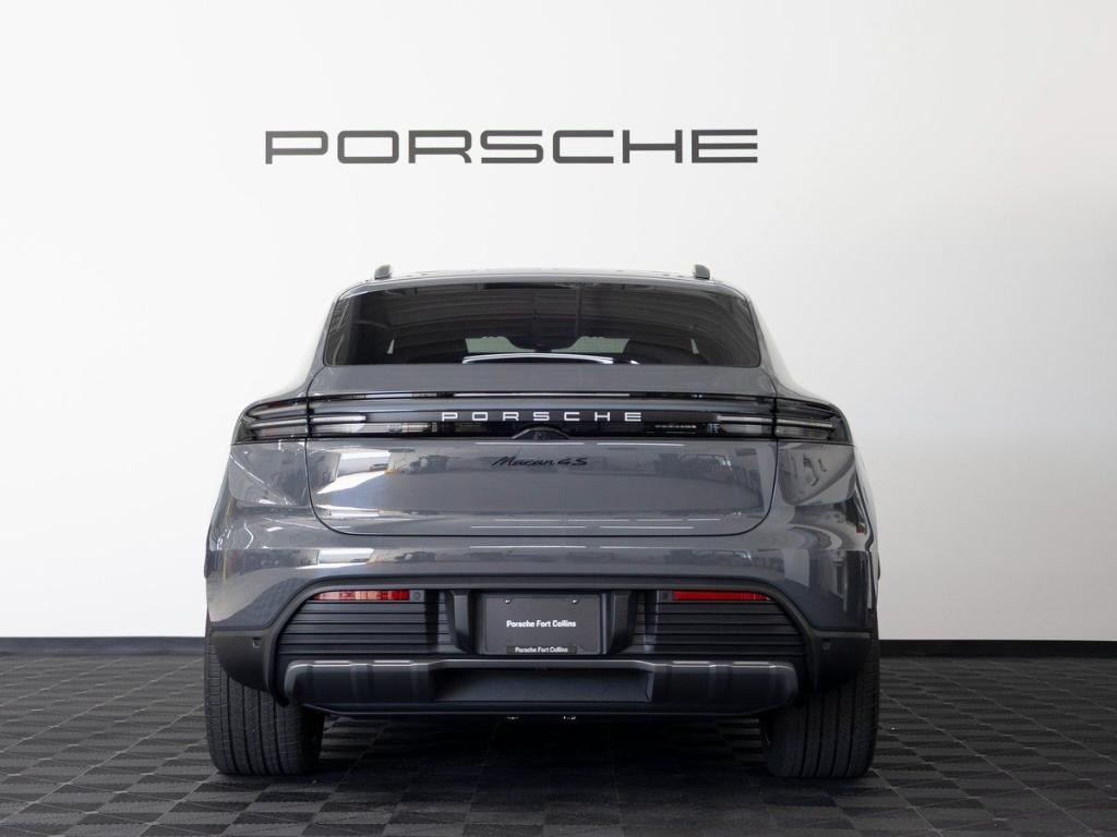 new 2025 Porsche Macan car, priced at $107,075