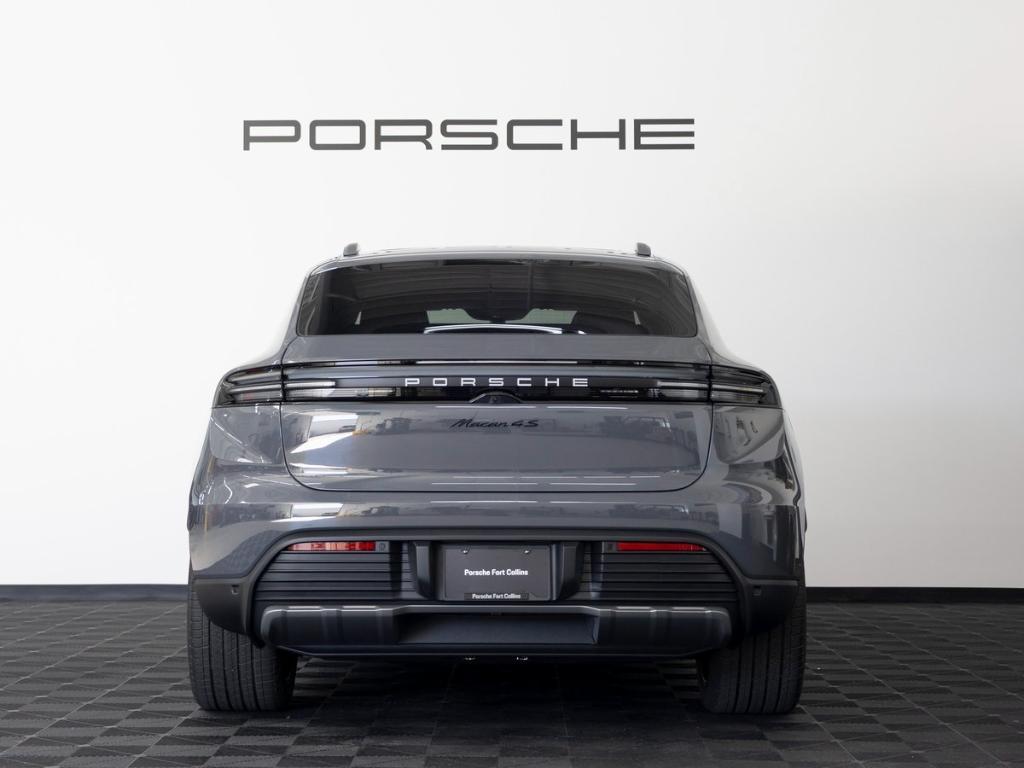 new 2025 Porsche Macan car, priced at $107,075