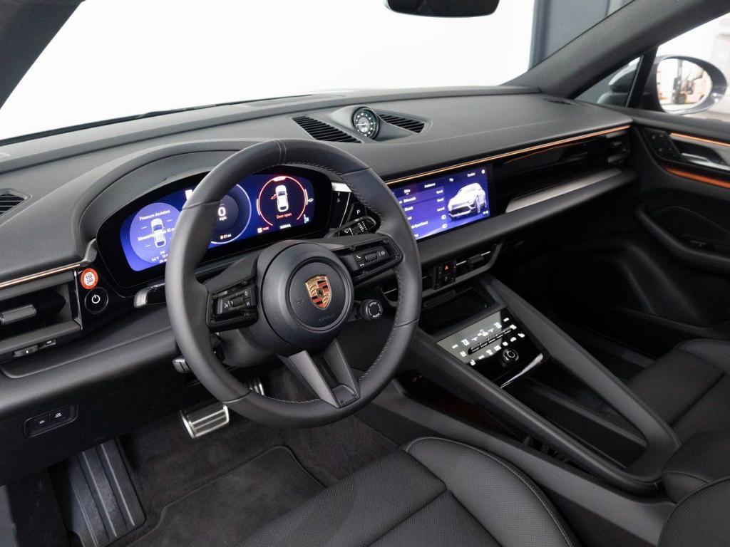 new 2025 Porsche Macan car, priced at $107,075