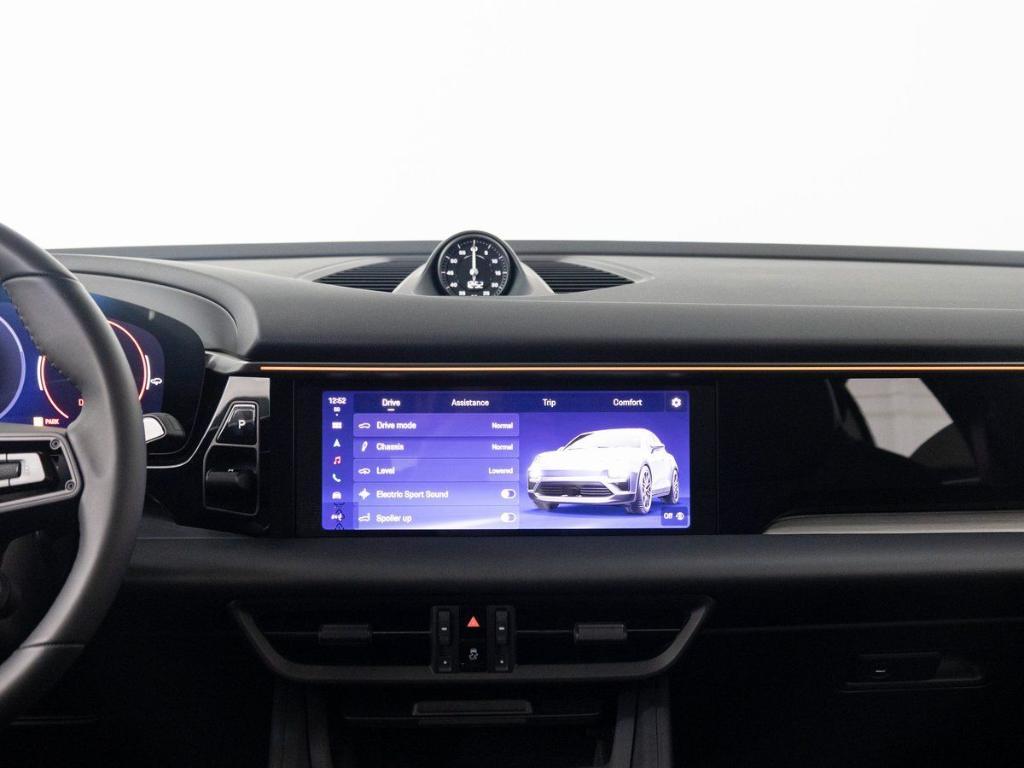 new 2025 Porsche Macan car, priced at $107,075