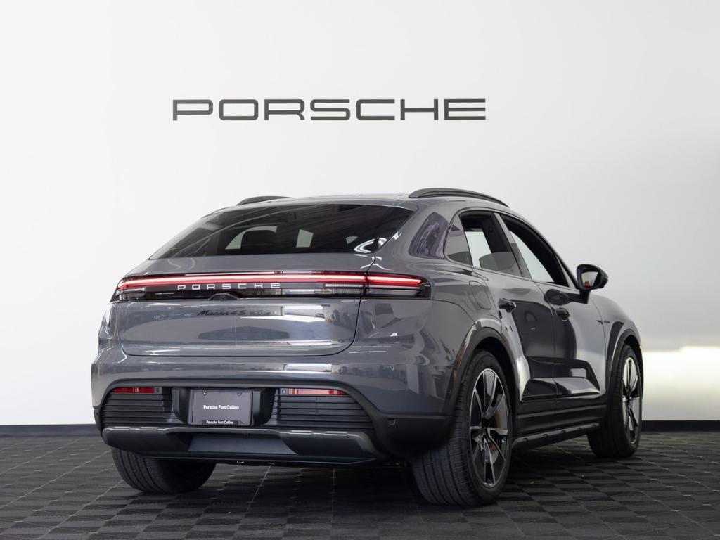 new 2025 Porsche Macan car, priced at $107,075
