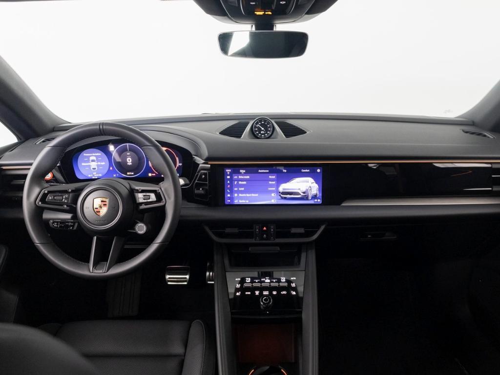 new 2025 Porsche Macan car, priced at $107,075