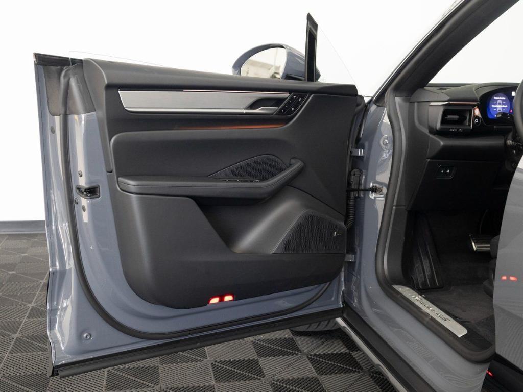 new 2025 Porsche Macan car, priced at $107,075