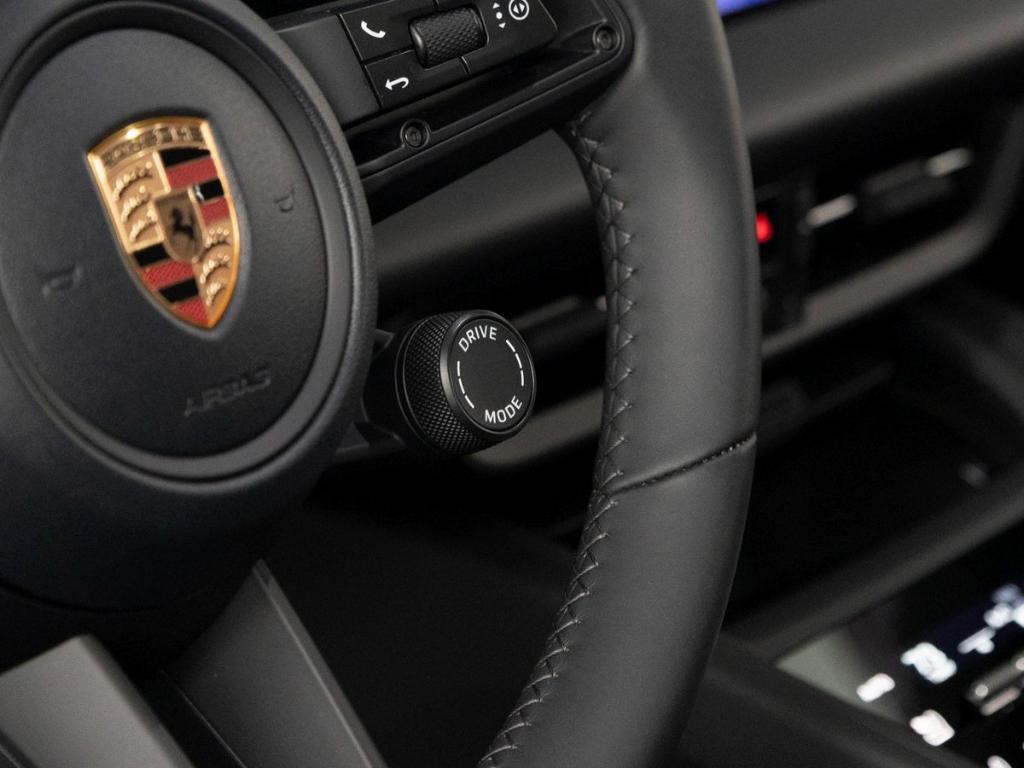 new 2025 Porsche Macan car, priced at $107,075