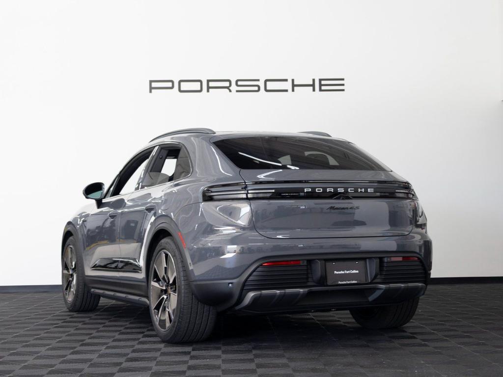 new 2025 Porsche Macan car, priced at $107,075