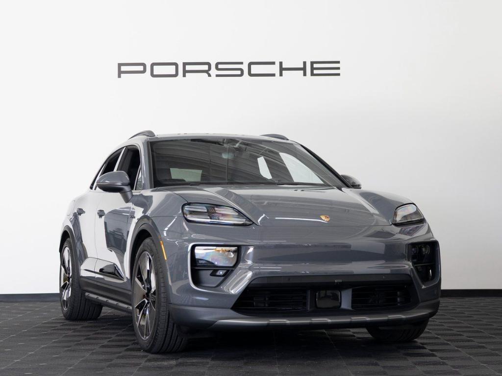 new 2025 Porsche Macan car, priced at $107,075