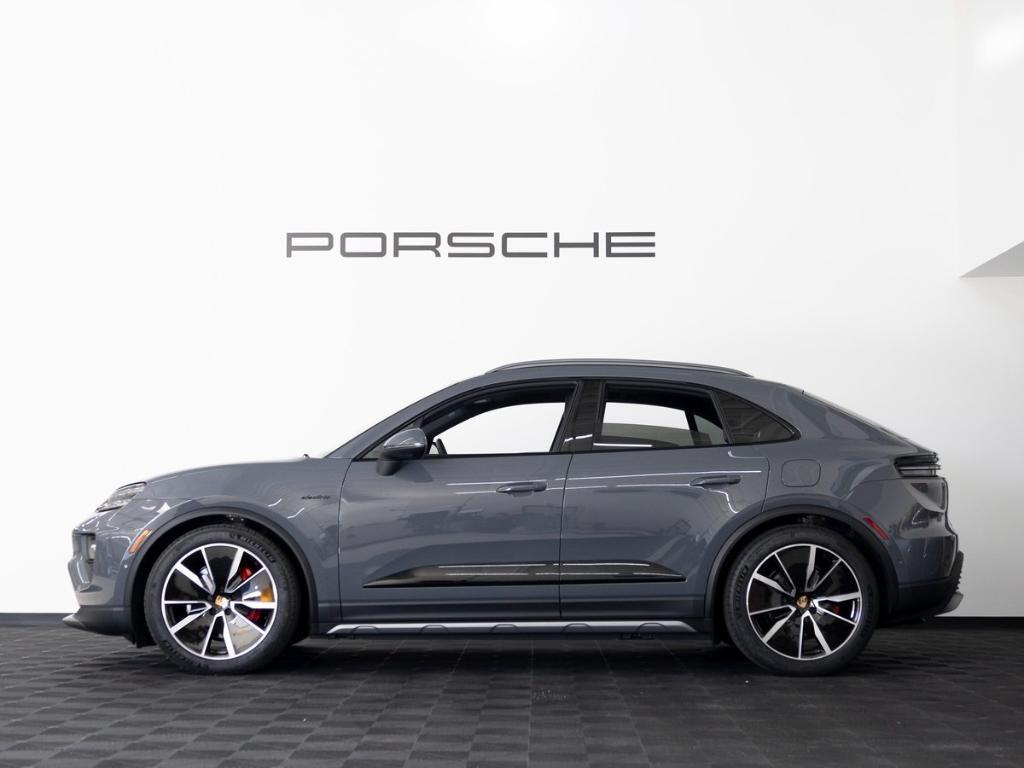 new 2025 Porsche Macan car, priced at $107,075