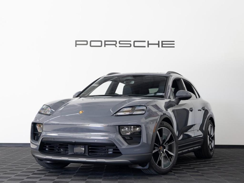 new 2025 Porsche Macan car, priced at $107,075