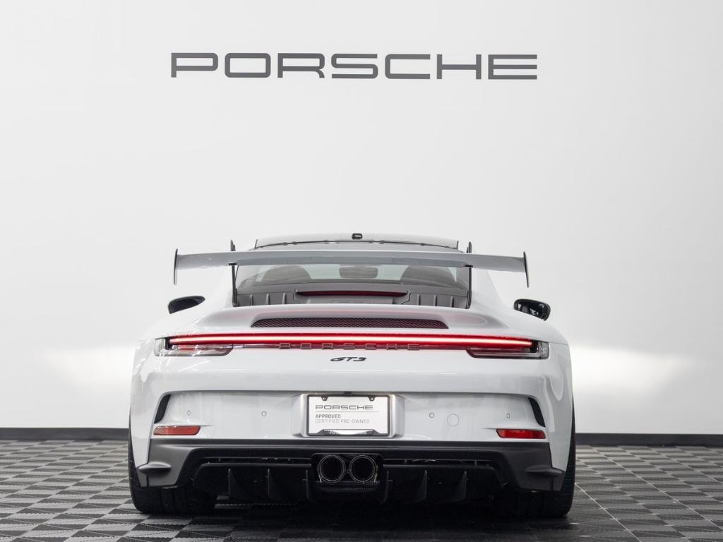 used 2022 Porsche 911 car, priced at $267,990