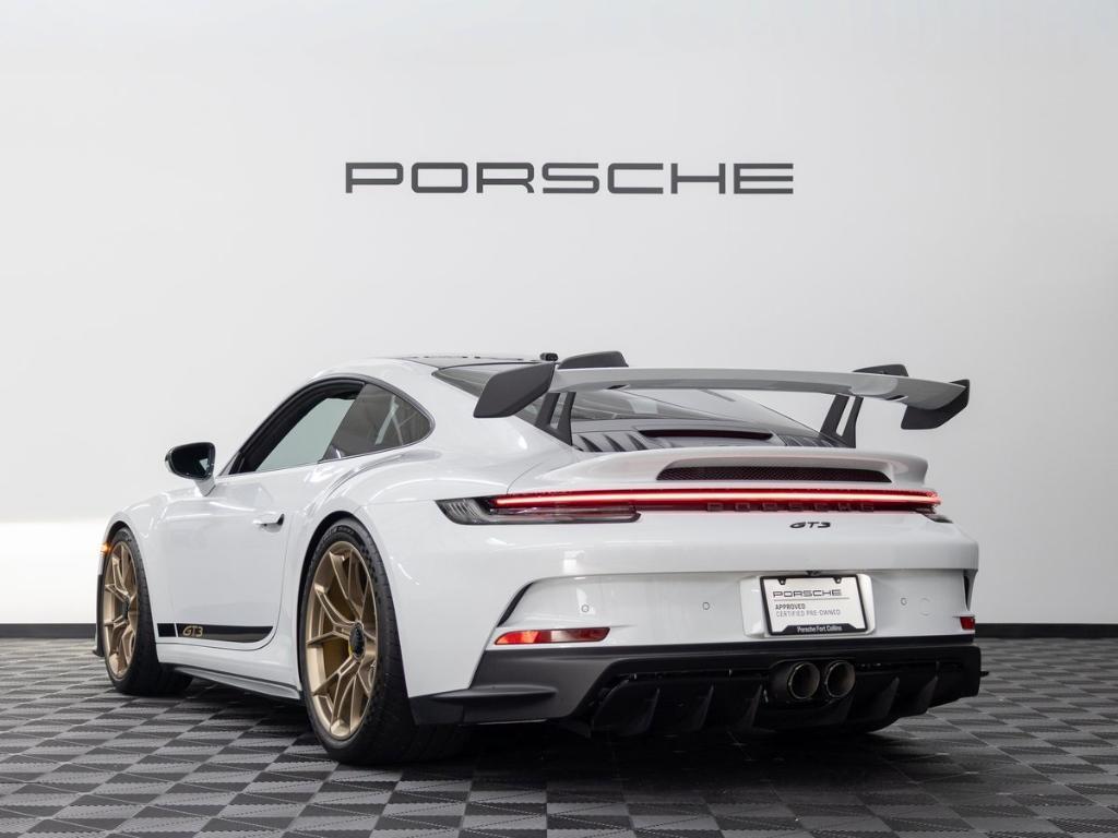 used 2022 Porsche 911 car, priced at $267,990