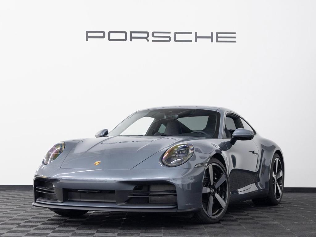 used 2026 Porsche 911 car, priced at $195,990