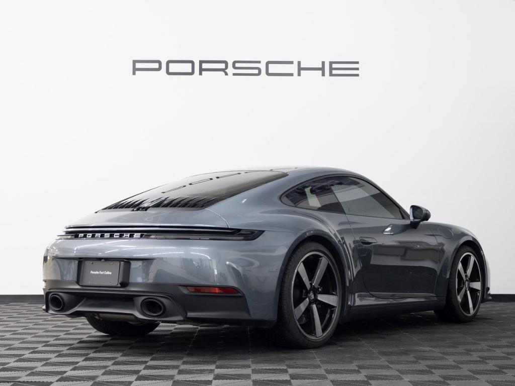 used 2026 Porsche 911 car, priced at $195,990