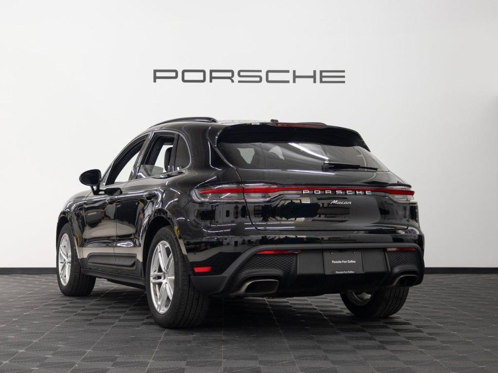 used 2025 Porsche Macan car, priced at $56,590