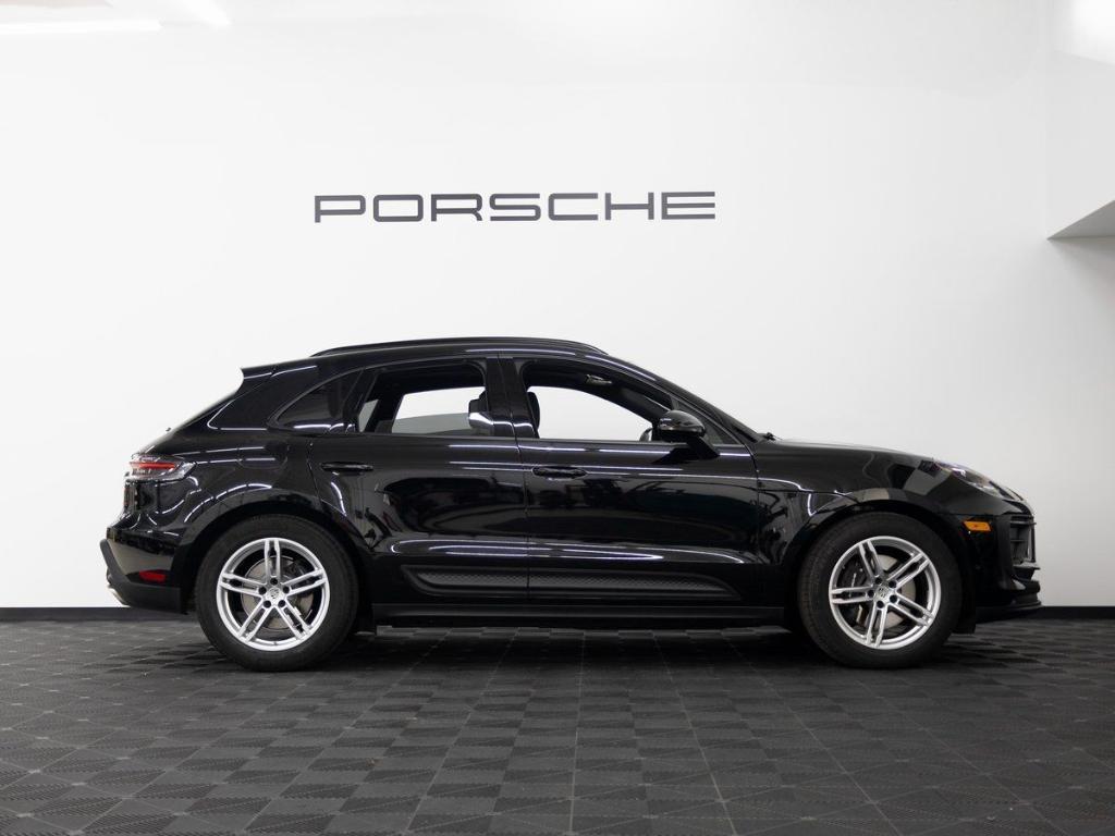 used 2025 Porsche Macan car, priced at $56,590