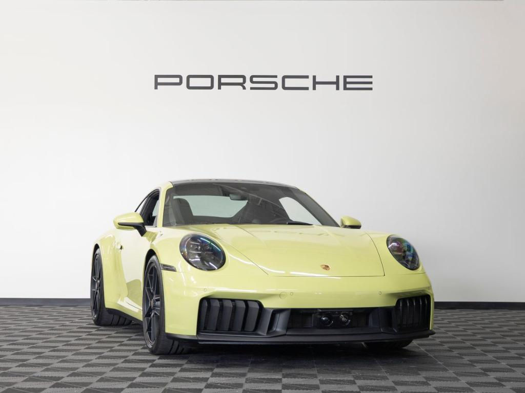 used 2025 Porsche 911 car, priced at $204,999
