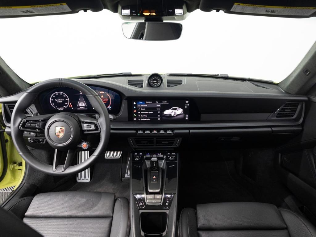 used 2025 Porsche 911 car, priced at $204,999
