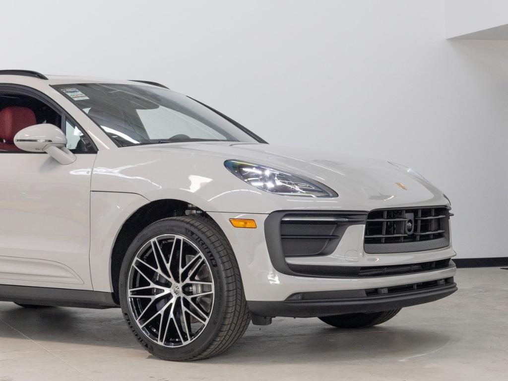 new 2025 Porsche Macan car, priced at $82,605