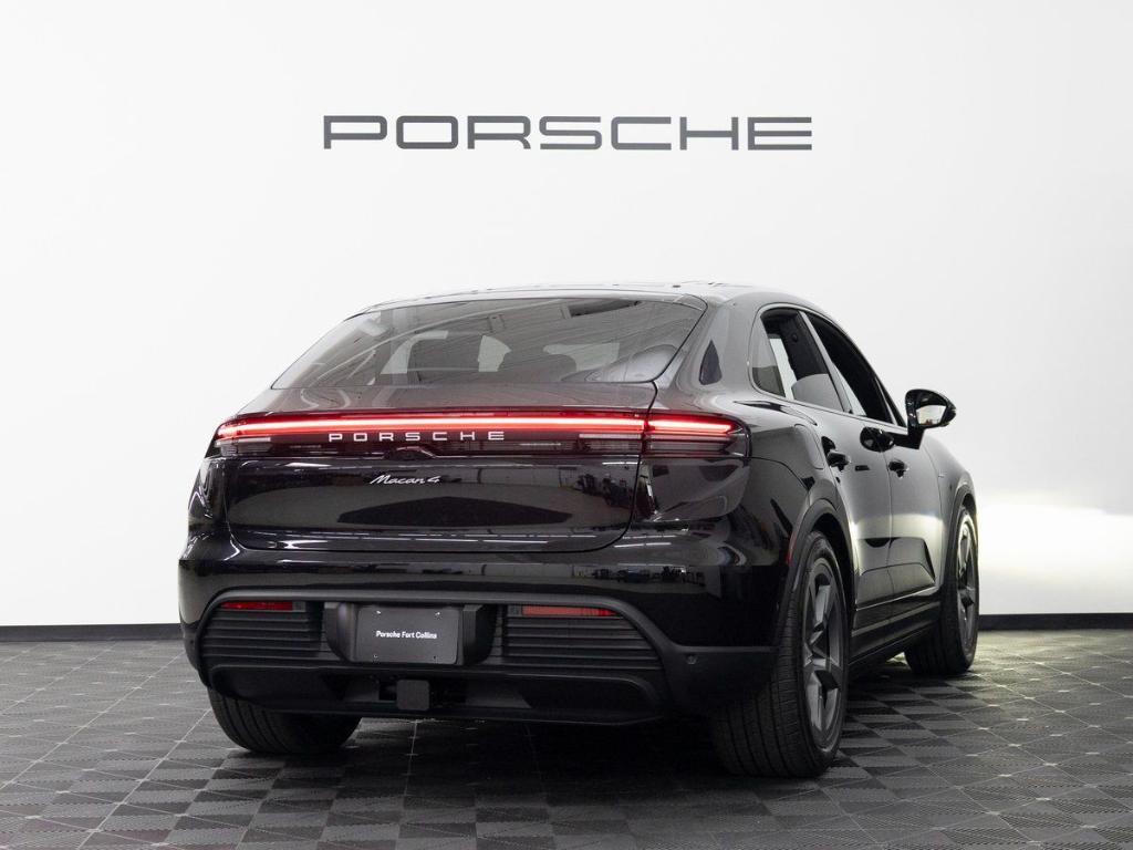 new 2025 Porsche Macan car, priced at $95,535