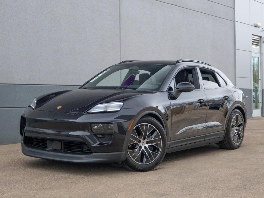 new 2025 Porsche Macan car, priced at $103,025