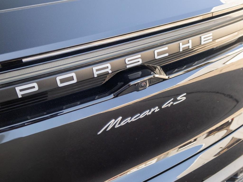 new 2025 Porsche Macan car, priced at $99,990