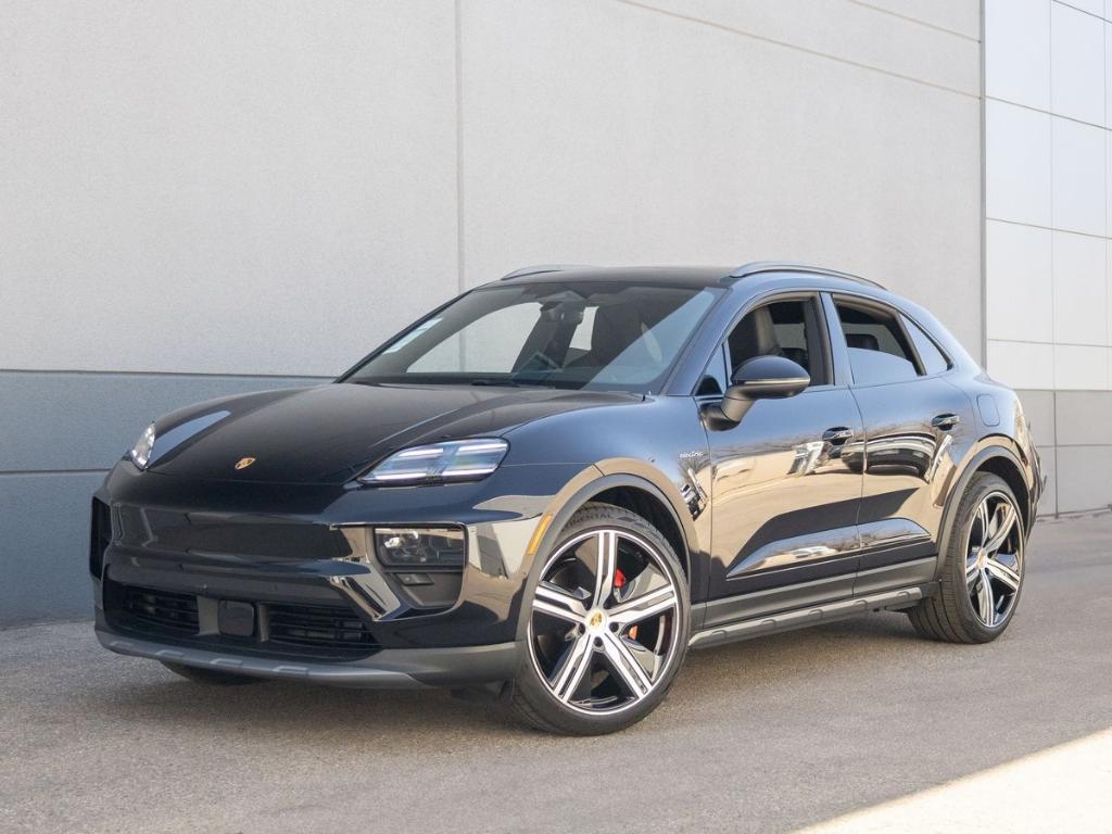 new 2025 Porsche Macan car, priced at $110,475