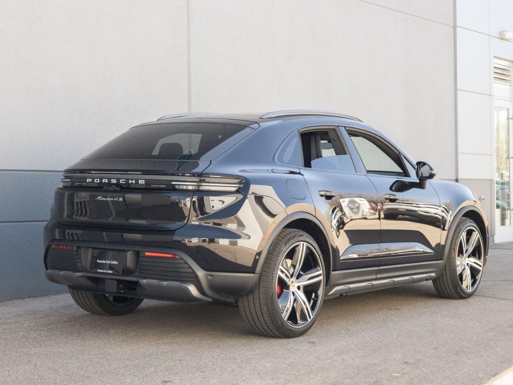 new 2025 Porsche Macan car, priced at $99,990