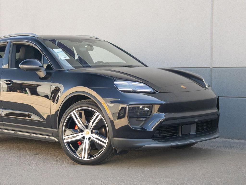 new 2025 Porsche Macan car, priced at $99,990